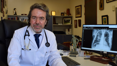 El profesor Jos� Antonio Caminero, pr�ximo acad�mico de la Ranme.