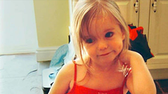 Madeleine McCann.