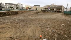 Se descartó este terreno del viejo Xeral para la nueva comisaría para construir con más espacio la nueva residencia de mayores