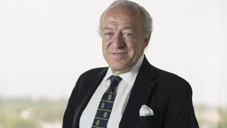 El empresario Luis Rodríguez-Ovejero