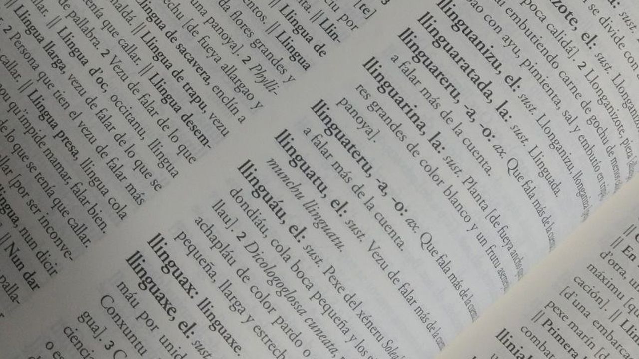 Diccionario de asturiano