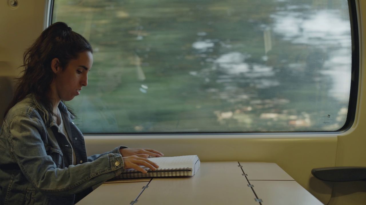 Escena del cortometraje �Abell�n�