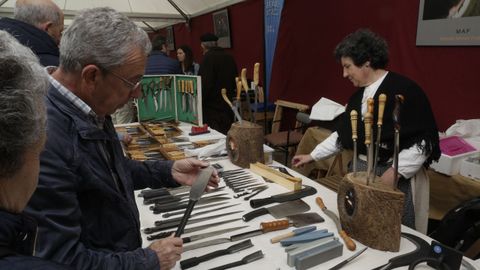 Feria de artesana de Riotorto