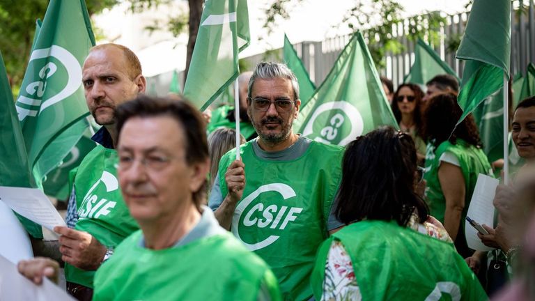 Los funcionarios de la Agencia Tributaria secundan este lune