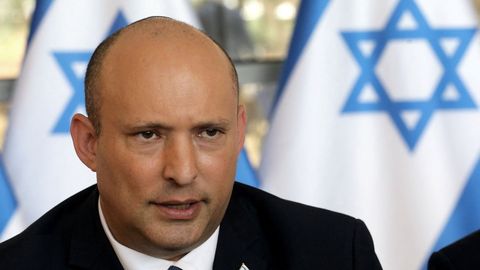 Naftali Bennett, primer ministro de Israel, en una imagen de archivo.