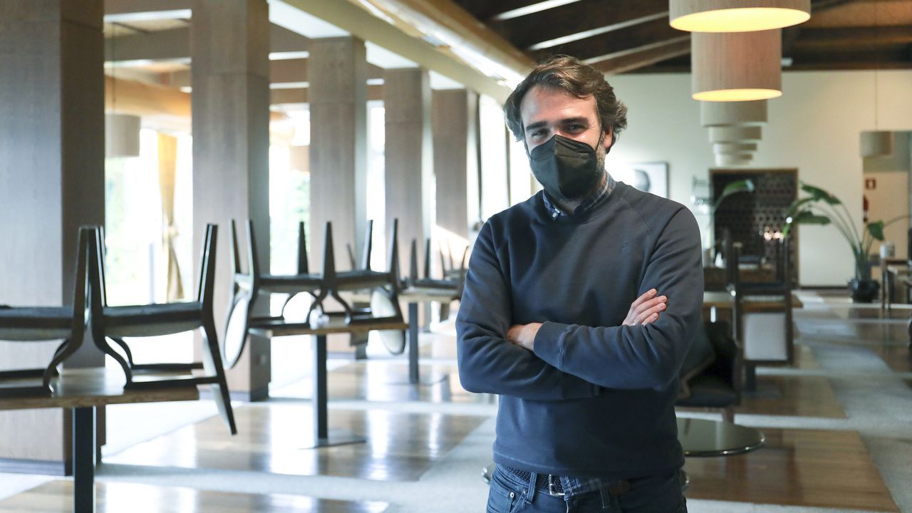 Pablo Guiti&aacute;n, del AC Palacio del Carmen, anima a visitar Santiago sin aglomeraciones durante esta Semana Santa