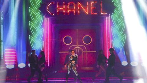Chanel, en la primera semifinal del Benidorm Fest
