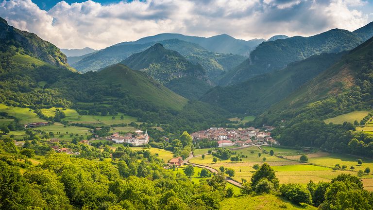 Vista panorámica de Soto de Agues