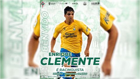 Clemente ya es oficialmente racinguista.
