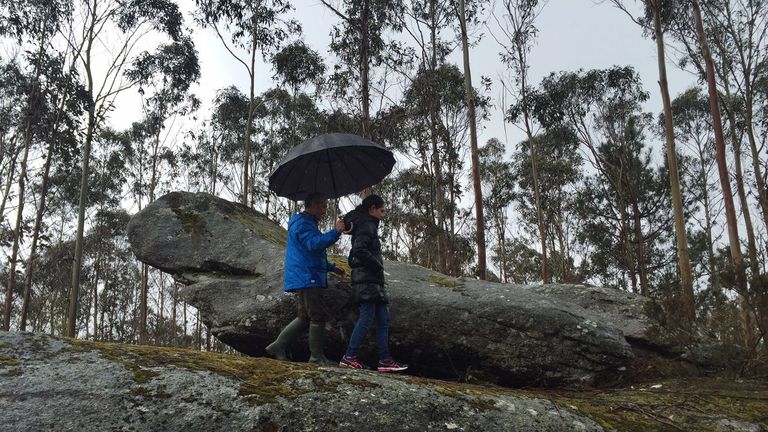 «Dañará la salud, el río Anllóns y las fuentes que nos dan de beber»