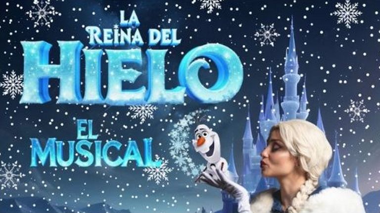«La Reina del Hielo», un musical para quedarse «frozen» en familia