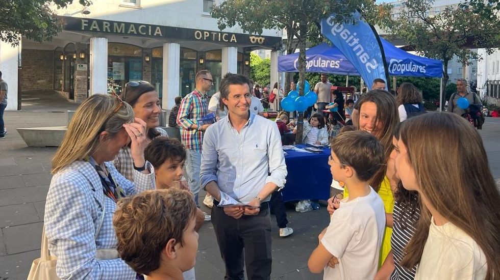 Gonzalo Prez Jcome, candidato de Democracia Ourensana.