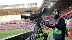 C�mara de televisi�n en El Molin�n