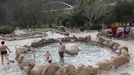 Termas de Outariz, en Ourense.