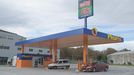 La gasolinera de Plenoil en Lugo, ayer
