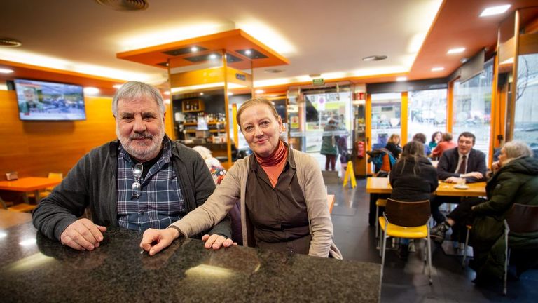 La cafetería de Pontevedra que no cerró nunca en 21 años
