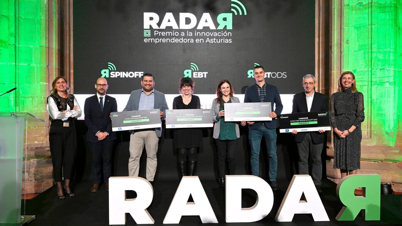 oposiciones asturias.Entrega de los premios Radar