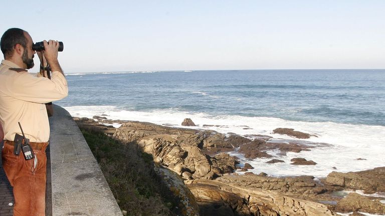 Juicio maratoniano contra una banda de supuestos furtivos de Baiona por extraer media tonelada de percebes