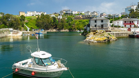 El Porto/Viav�lez en El Franco