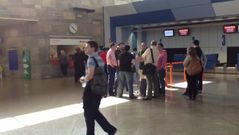 La niebla provoca problemas en Alvedro