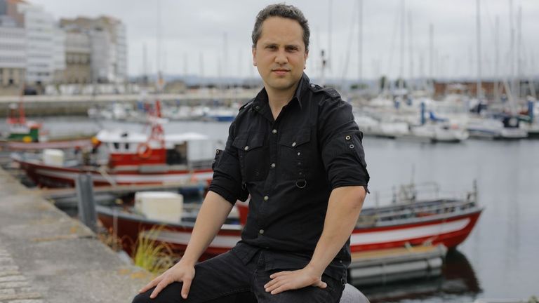 Nicolás Iglesias Pena, dermatólogo en el Hospital San Rafael de A Coruña.