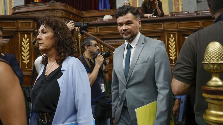 ERC defiende mañana en el Congreso su ley para crear un impuesto a partir de la tercera vivienda