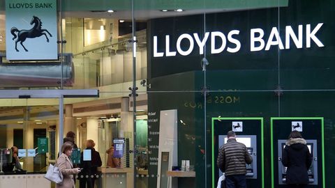Sucursal de Lloyds Bank en Londres