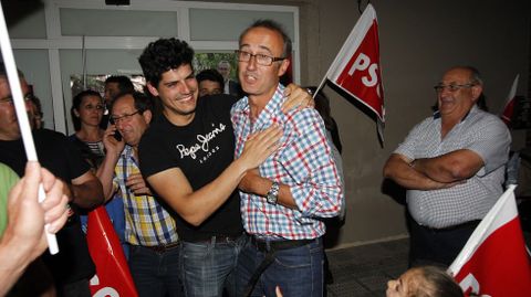 El PSOE recupera la alcalda de Nigrn con Juan Gonzlez.