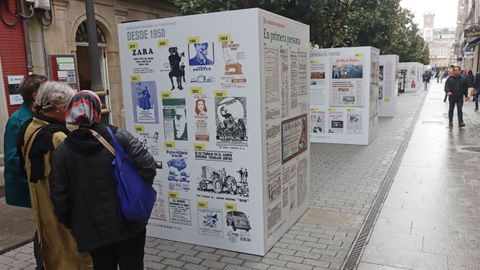 La muestra estará hasta el 10 de octubre y ofrece un repaso por la historia de La Voz, que cumple 140 años