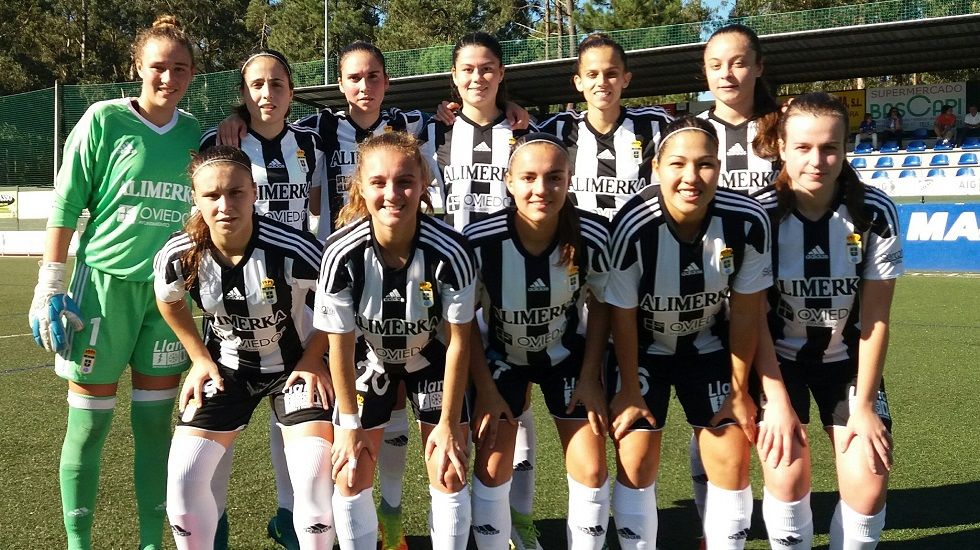 El Real Oviedo Femenino, de tres en tres