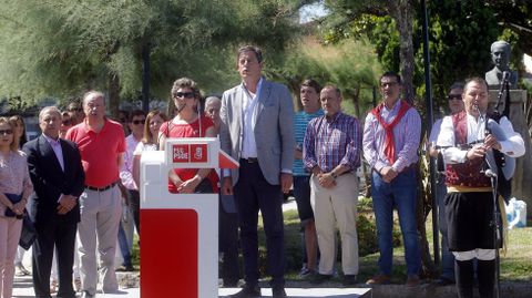 Acto homenaje a Castelao del PSOE 