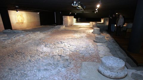 La Casa de los Mosaicos muestra restos de una domus de finales del siglo III