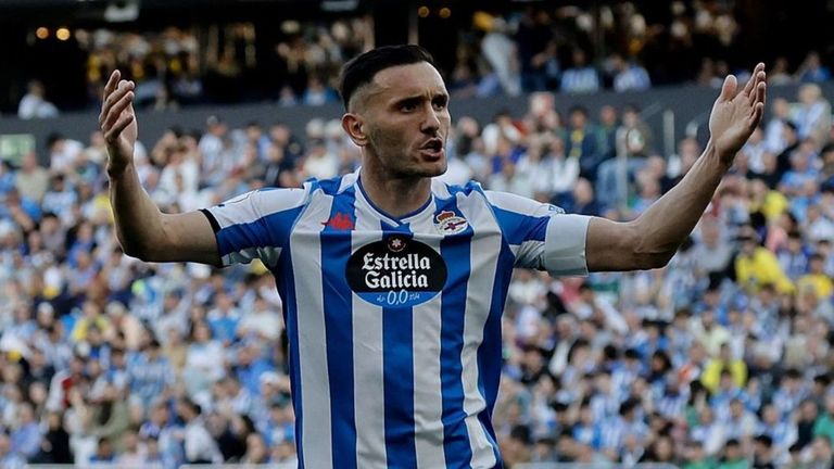 El Cádiz hace oficial el fichaje del exdeportivista Lucas Pérez