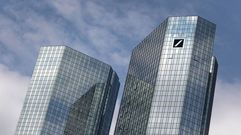 Sede de Deutsche Bank en Frankfurt