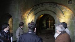 Uno de los juegos de escapa comprende una visita al monasterio de San Pedro de Rocas