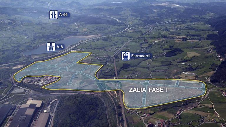 Proyecto de la Zalia