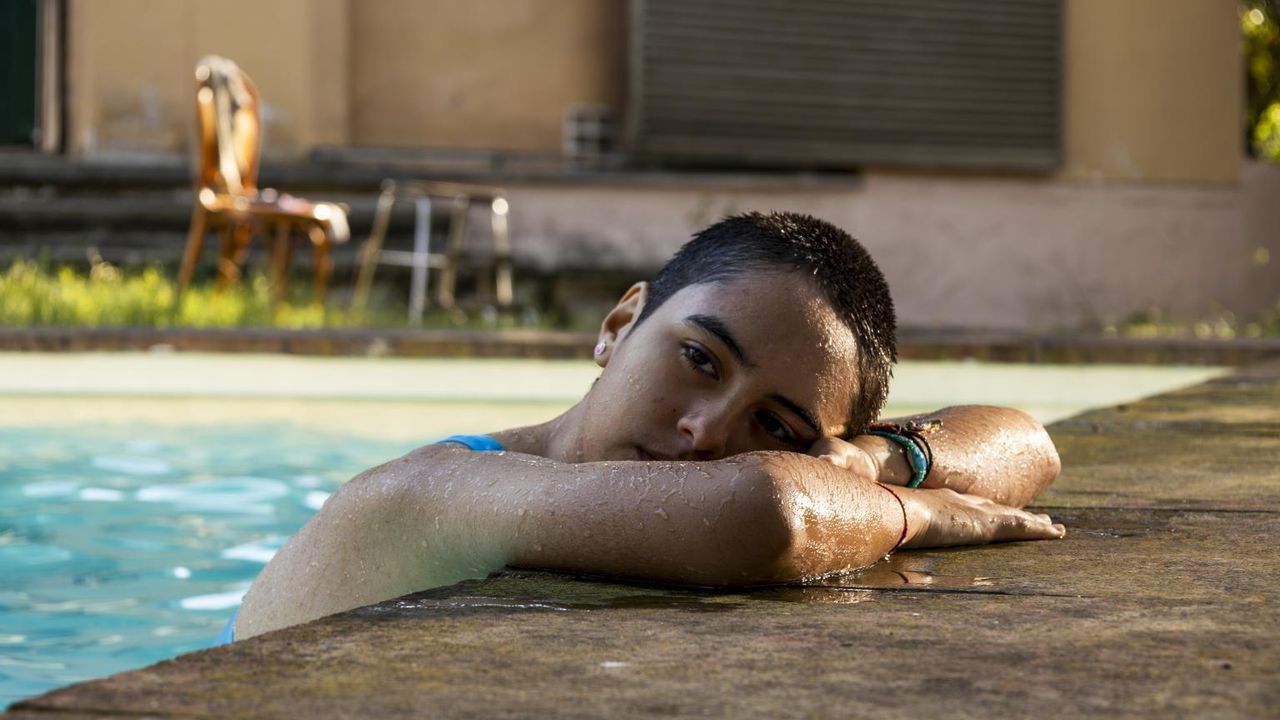 La protagonista del filme �La buena hija�, Carmela, est� encarnada por la actriz debutante�Kiara Arancibia.