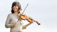 La violinista francesa Amandine Beyer inaugura la Semana de Msica de Corpus