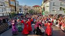 Fiesta rociera en Ares