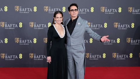 Robert Downey Jr. y su mujer Susan.