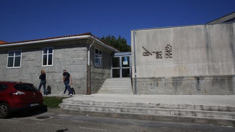 Centro de salud y PAC de Baltar, en Sanxenxo