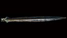 La espada de Sobrefoz (concejo de Ponga, Asturias), cuya antigüedad se estima en 3.100 años y ha sido entregada por un coleccionista privado al Museo Arqueológico de Asturias