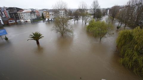 Inundaciones en Carballo.