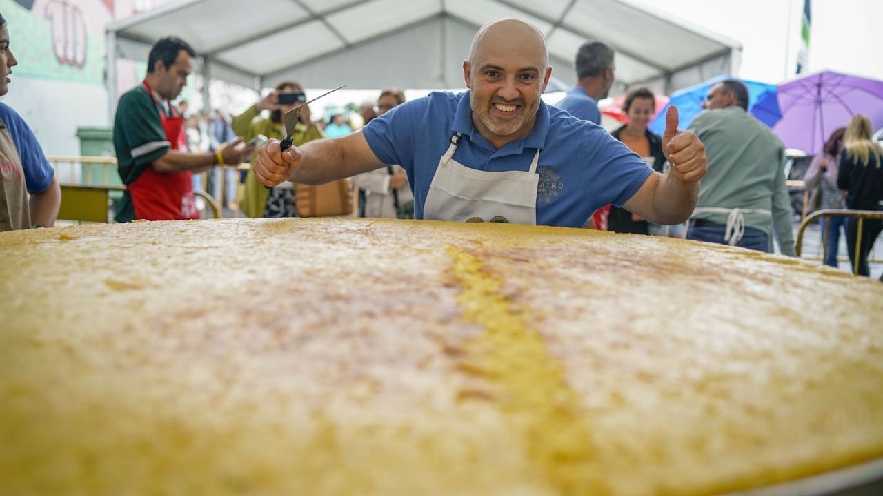 Mi Sartén: Tortilla de patatas gigante