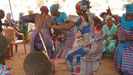 Diez d�as de acci�n solidaria en Senegal