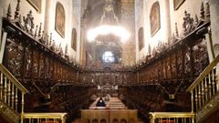 El coro de la Catedral de Lugo comenz a construirse hace 400 aos con Francisco de Moure al frente