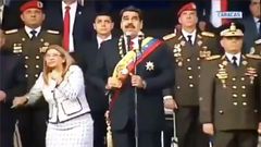 Nicolás Maduro, objetivo de un ataque con drones explosivos en Caracas