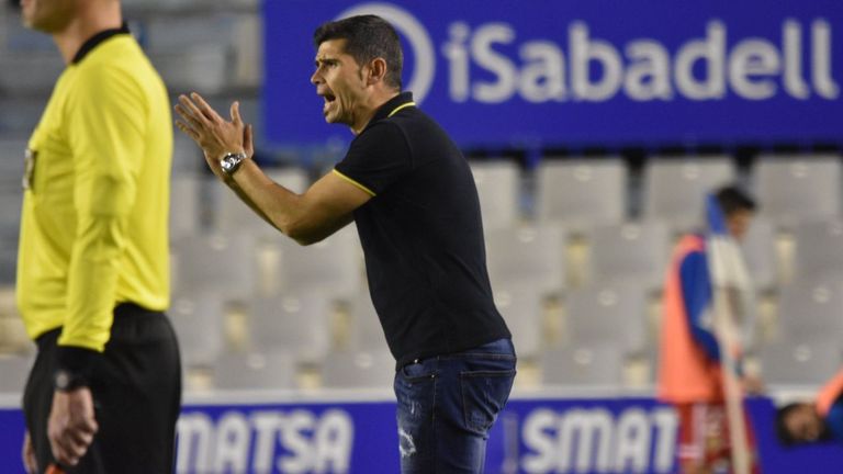 Antonio Hidalgo y su defensa de tres centrales: el plan del Deportivo toma forma