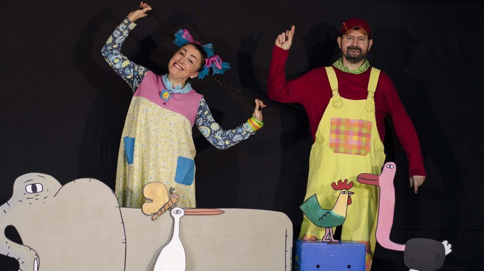 Migallas Teatro pasar&aacute; hoxe por Cai&oacute;n