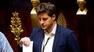 Julien Bayou, líder de los ecologistas en el Parlamento de Francia.
